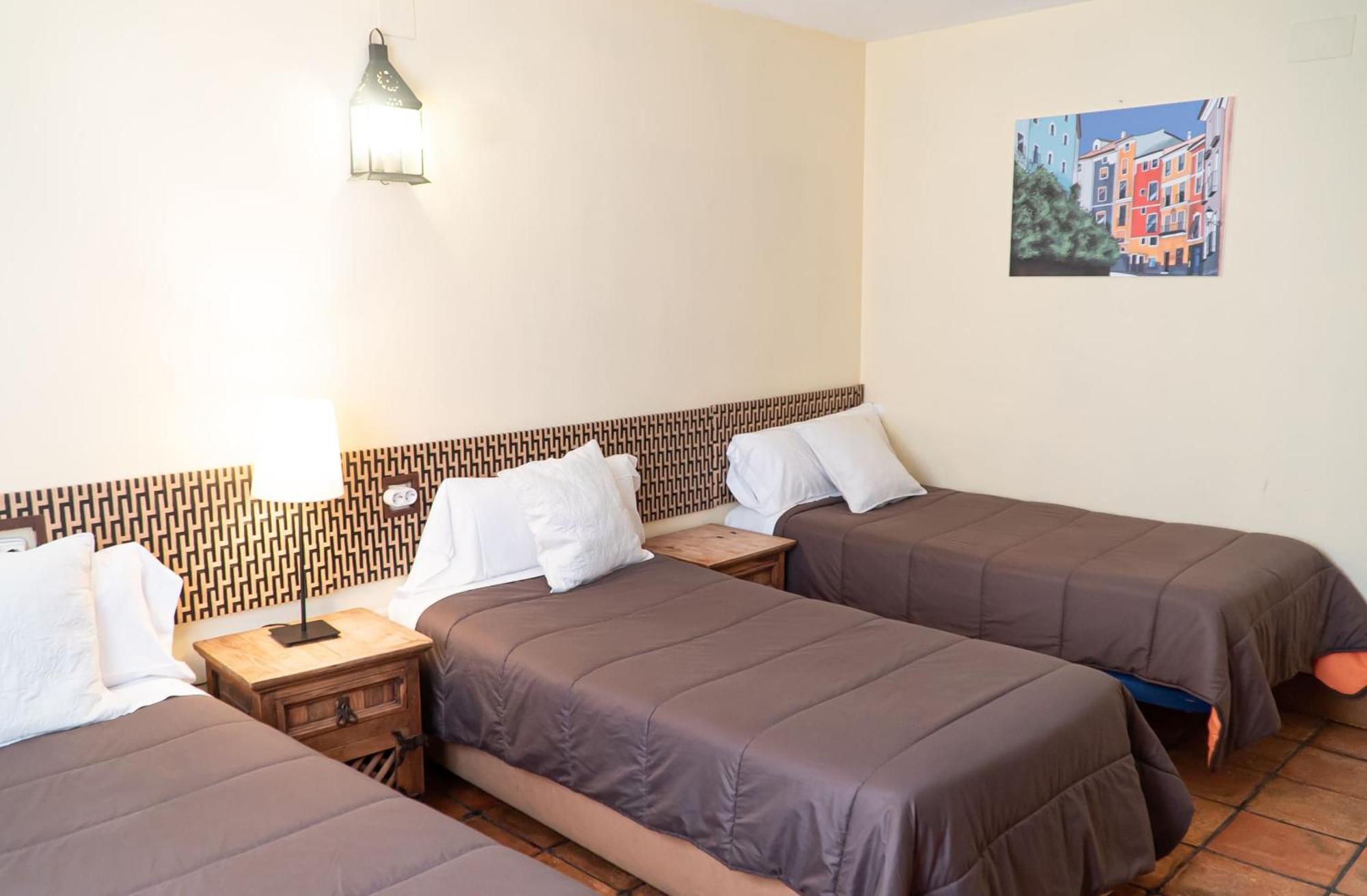 Hostal Posada Huecar Cuenca  Extérieur photo
